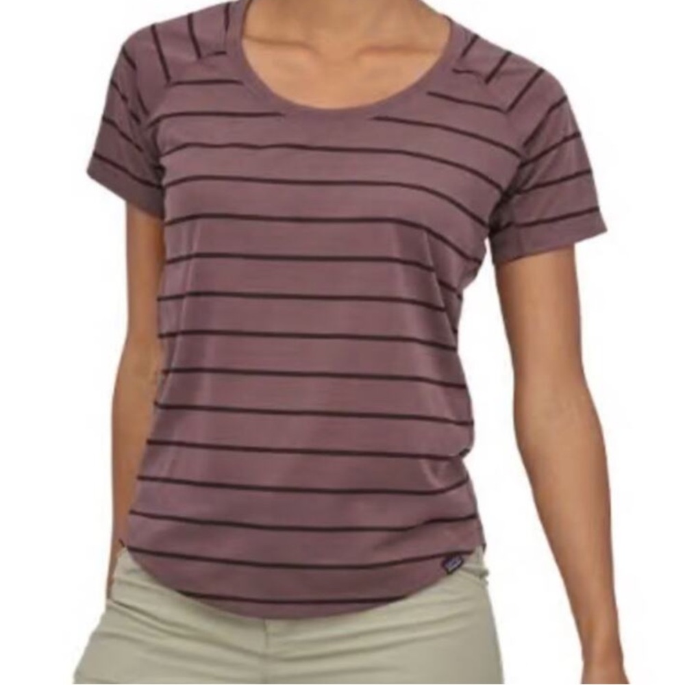 Patagonia Capilene Cool Trail Scoop Neck Tee